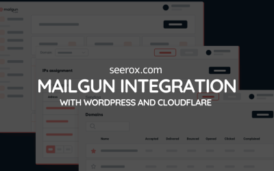 Mailgun Integration with WordPress and CloudFlare