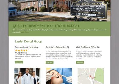 www.lanierdental.com