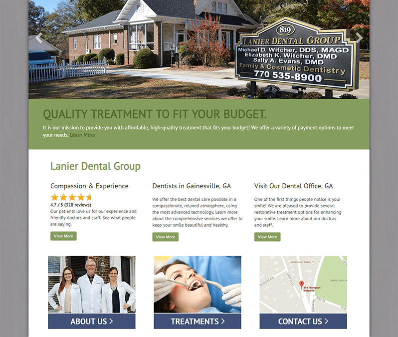 www.lanierdental.com
