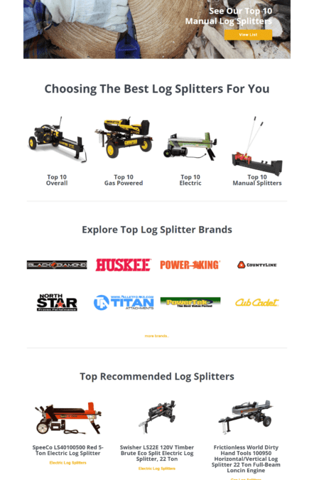 www.logsplitters.com