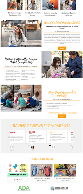 merrifieldpediatricdentistry.com
