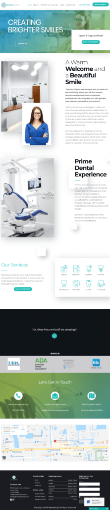 primedentalbroward.com