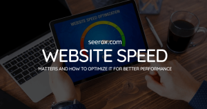 website speed