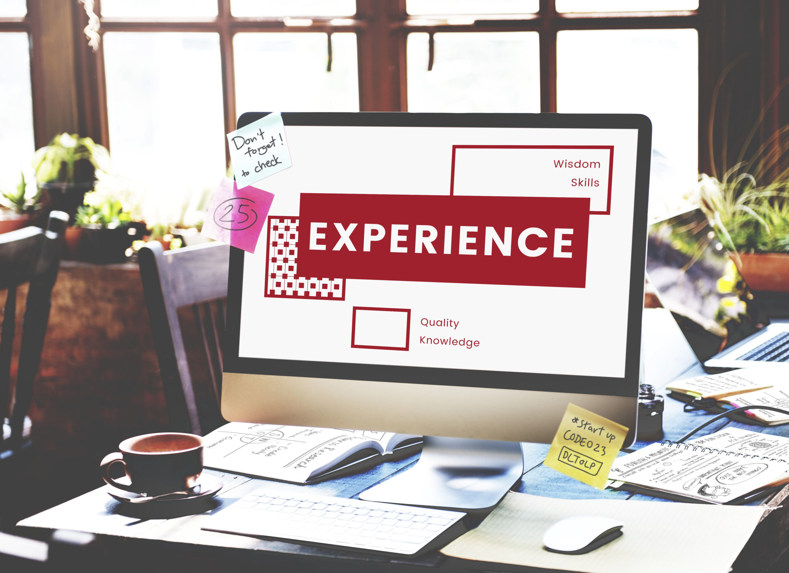 Experience knowledge skills observation meet