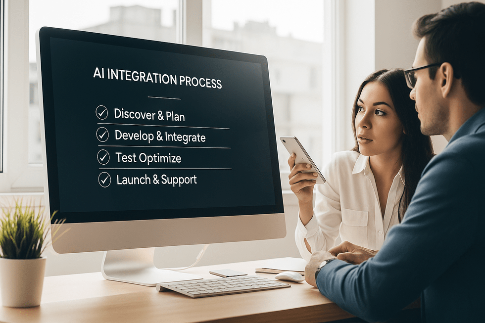 ai integration process