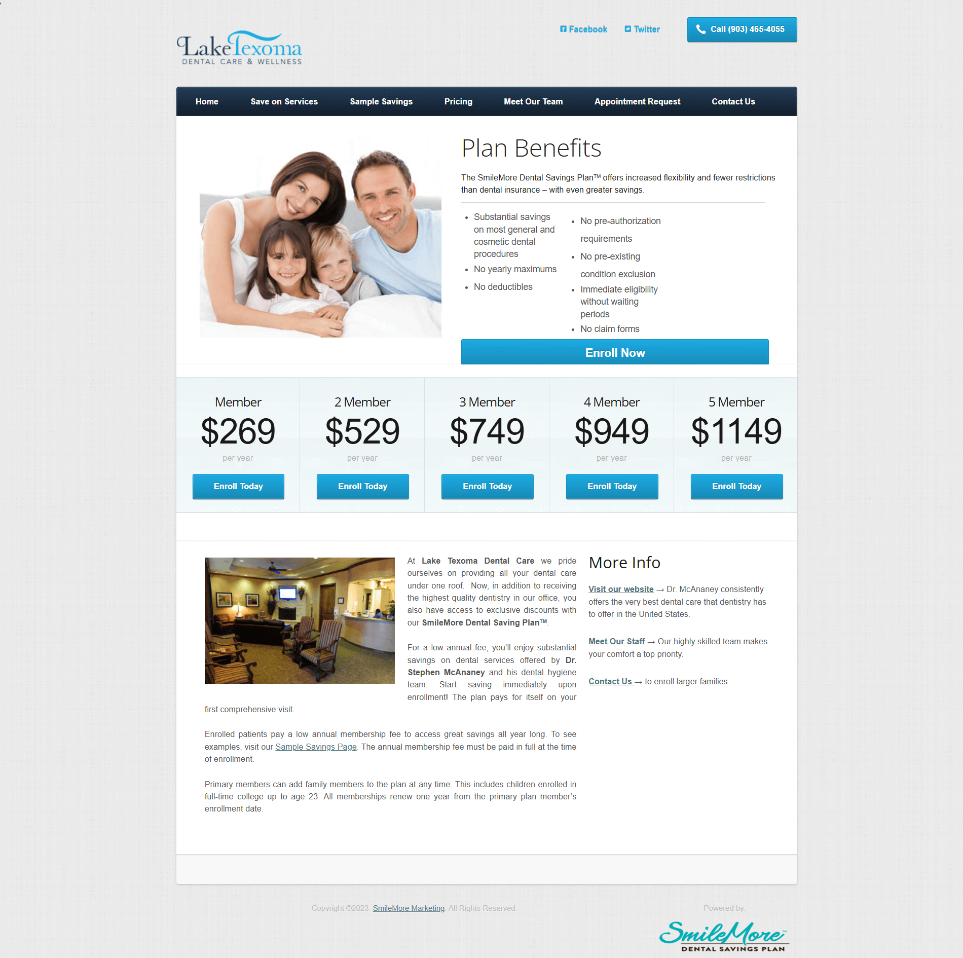 texomadentist.smilemoredsp