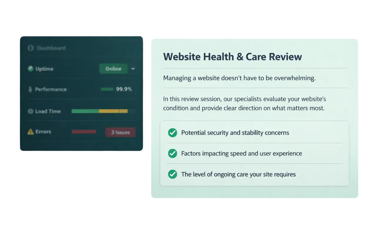 website-maintenance-consultation-clarity-plan