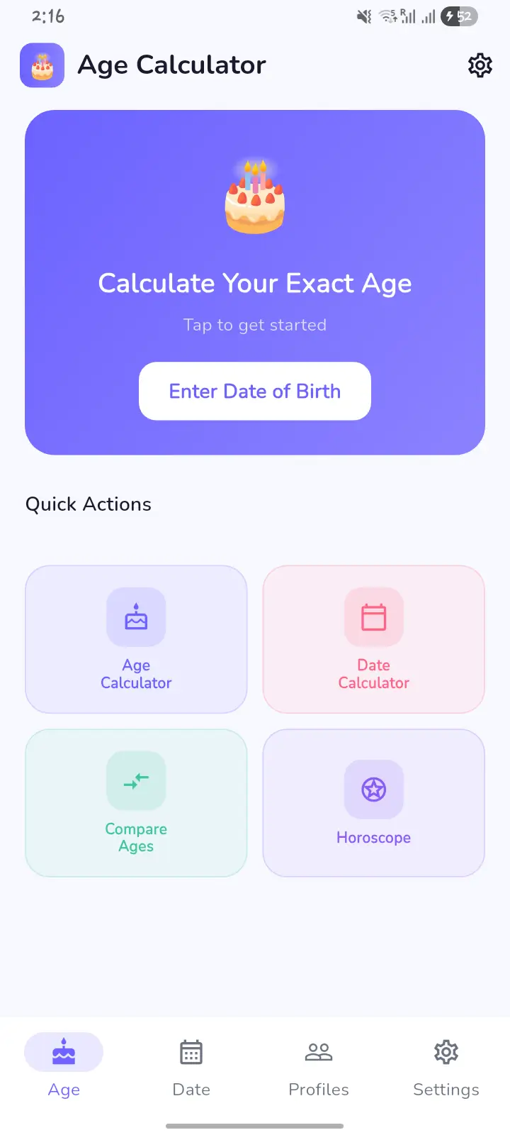 Age Calculator