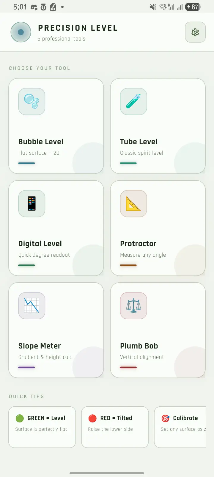 Bubble Level Pro