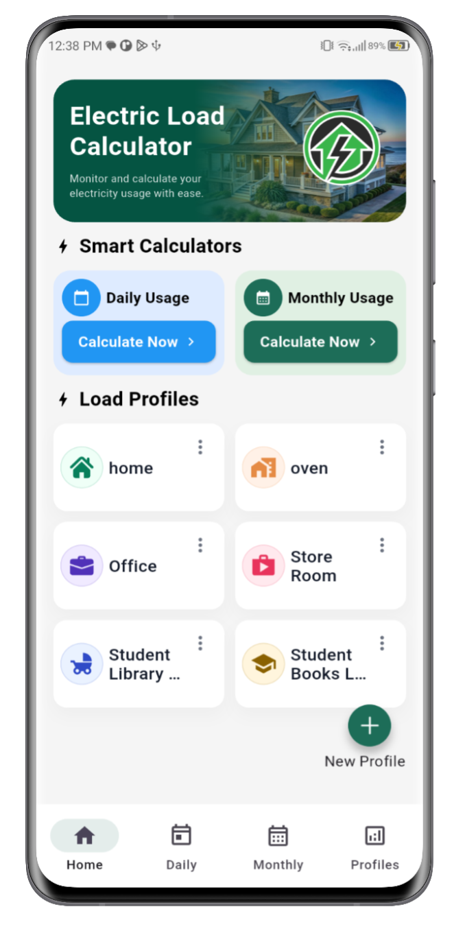 Electric Load Calculator