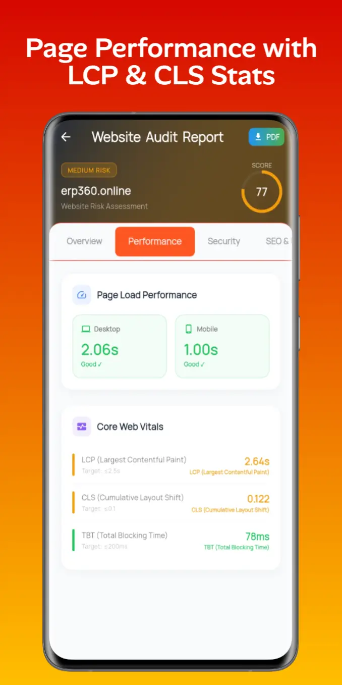 Seerox Audit App