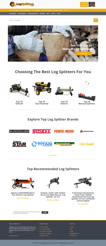 www.logsplitters.com