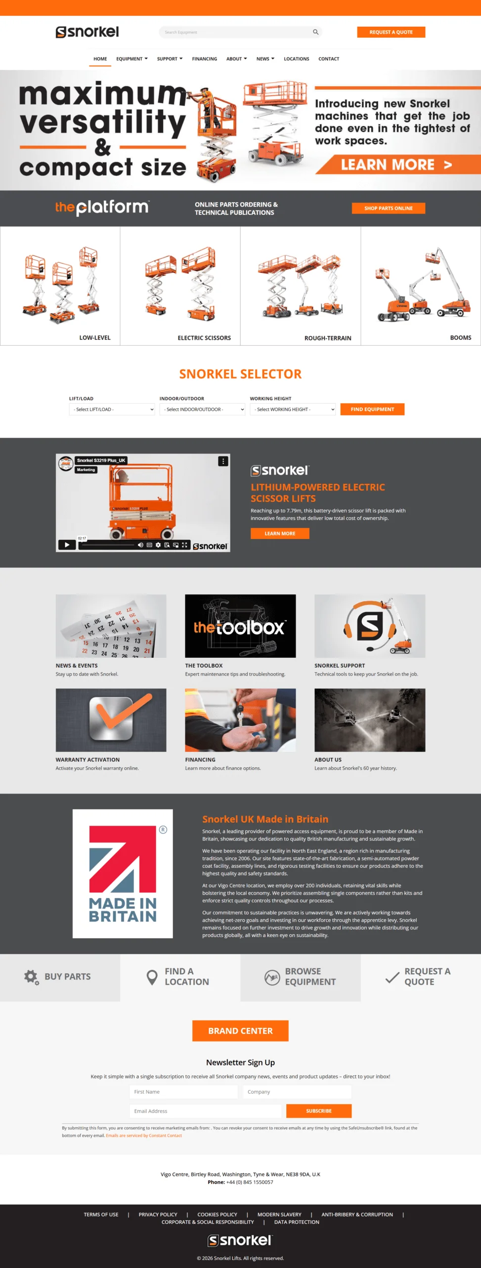 snorkellifts.co.uk